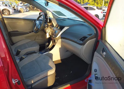 2016 Hyundai Accent Se from USA, damaged, VIN KMHCT5AE3GU241416